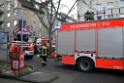 Feuer 1 Koeln Vingst Hesshofplatz P38